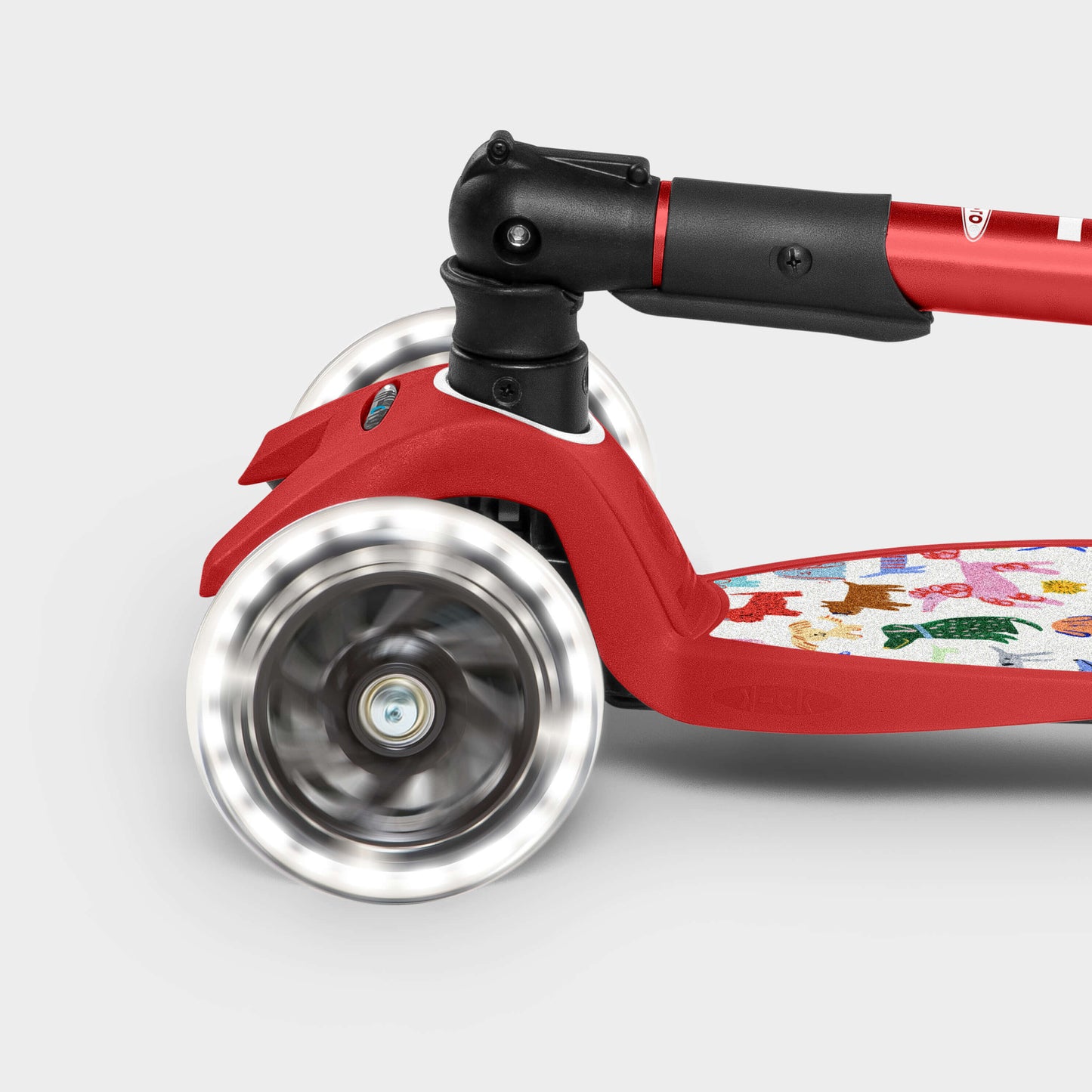Customisable Maxi Micro Foldable LED: Red