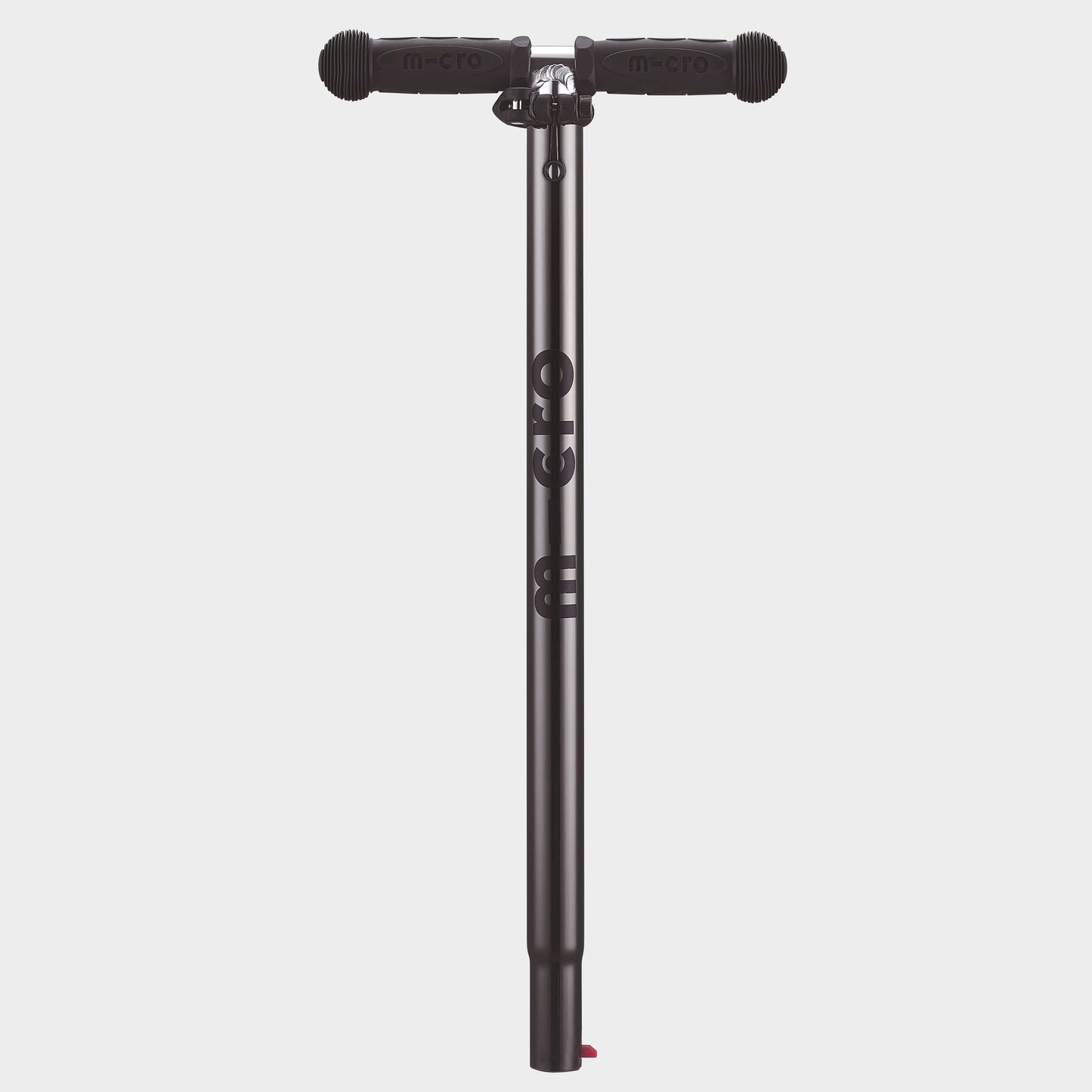 Maxi Micro Deluxe Handle Bar: Mirrored Black