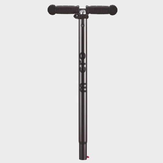 Maxi Micro Deluxe Handle Bar: Mirrored Black