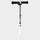 Maxi Micro Handle Bar - Grips not included: Silver