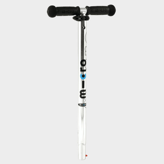 Maxi Micro Handle Bar - Grips not included: Silver