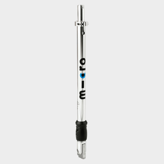 Micro Kickboard Original Handle Bar: Silver