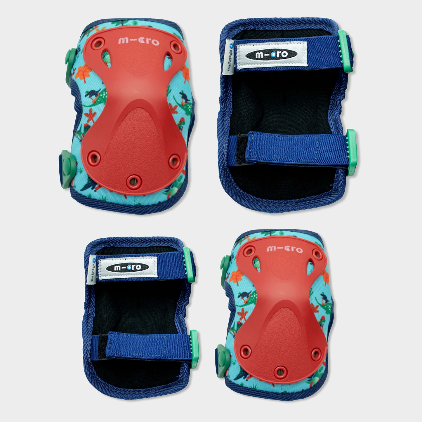Knee and Elbow Pads: Dino