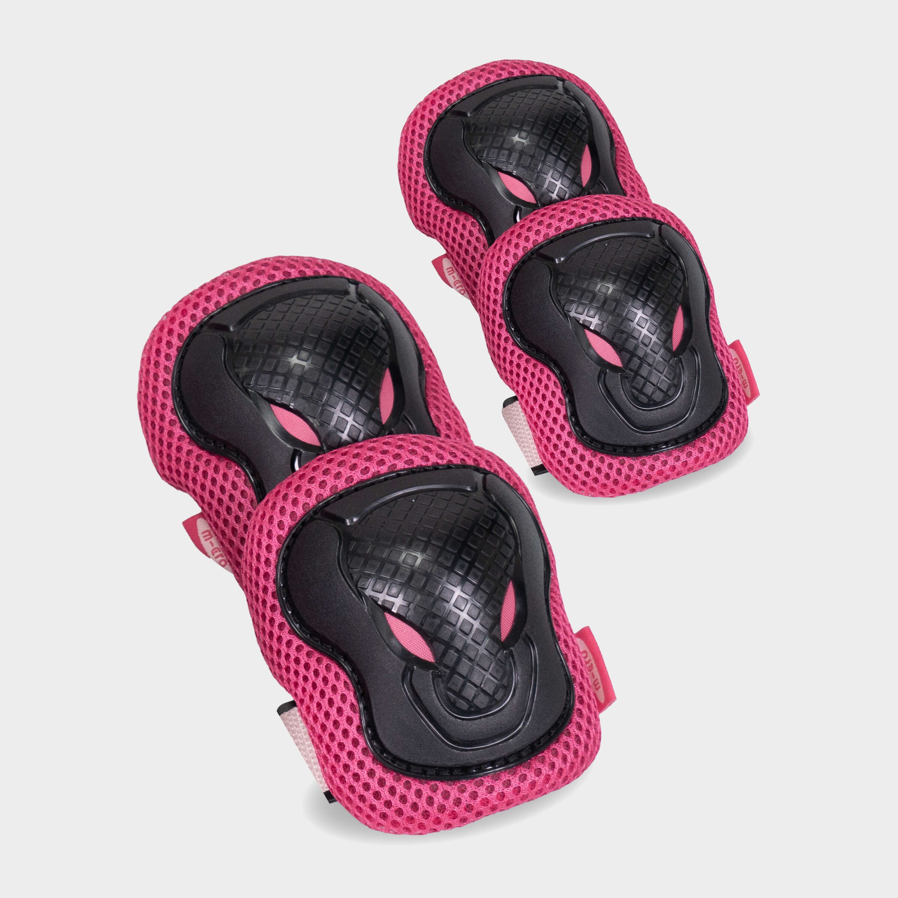 Kids Knee & Elbow Pads 3-Pack | Protective Gear For Biking, Skating | Ages 3-14 Years