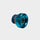 Push Button: Blue