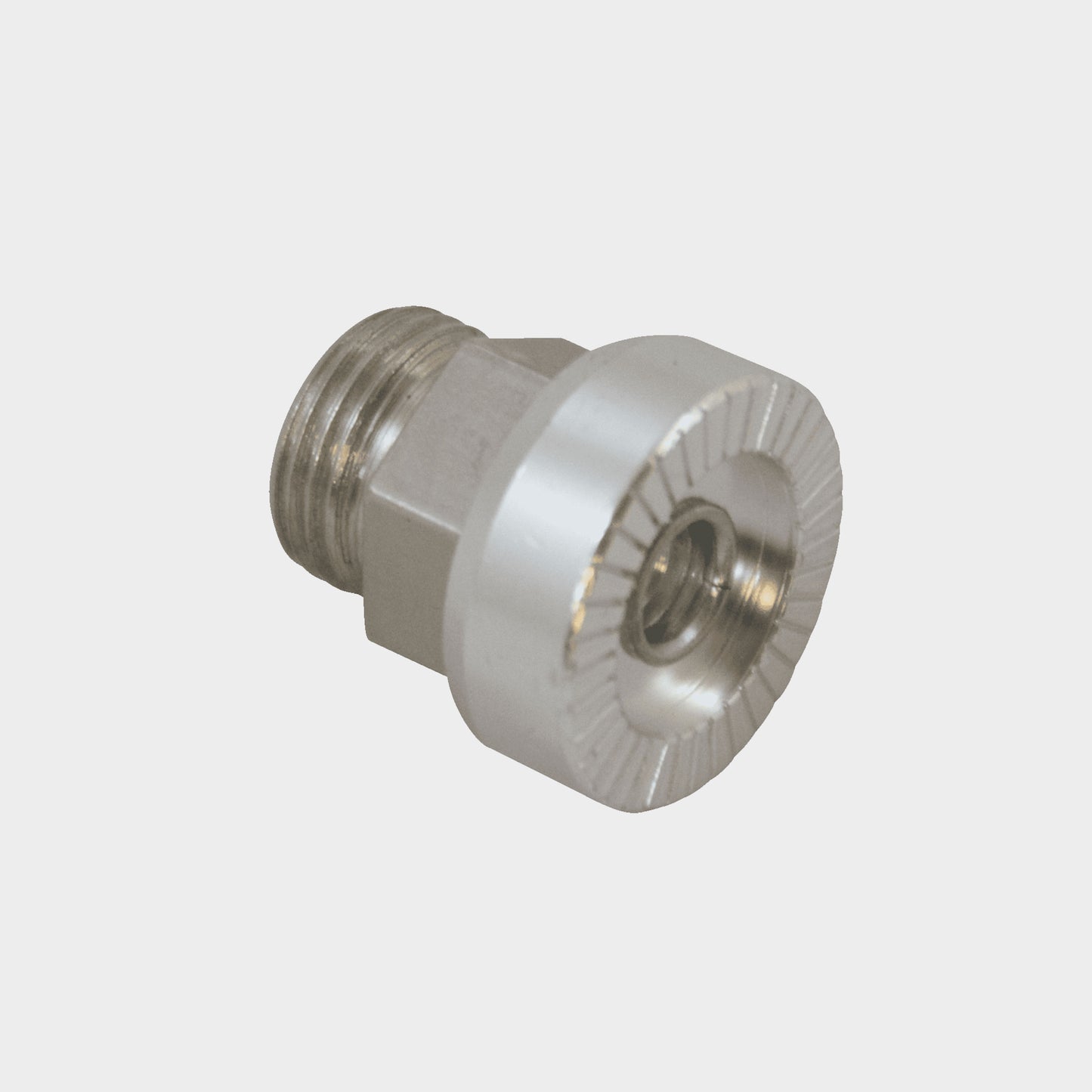 Push Button: Silver