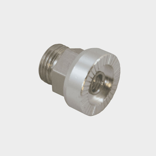 Push Button: Silver