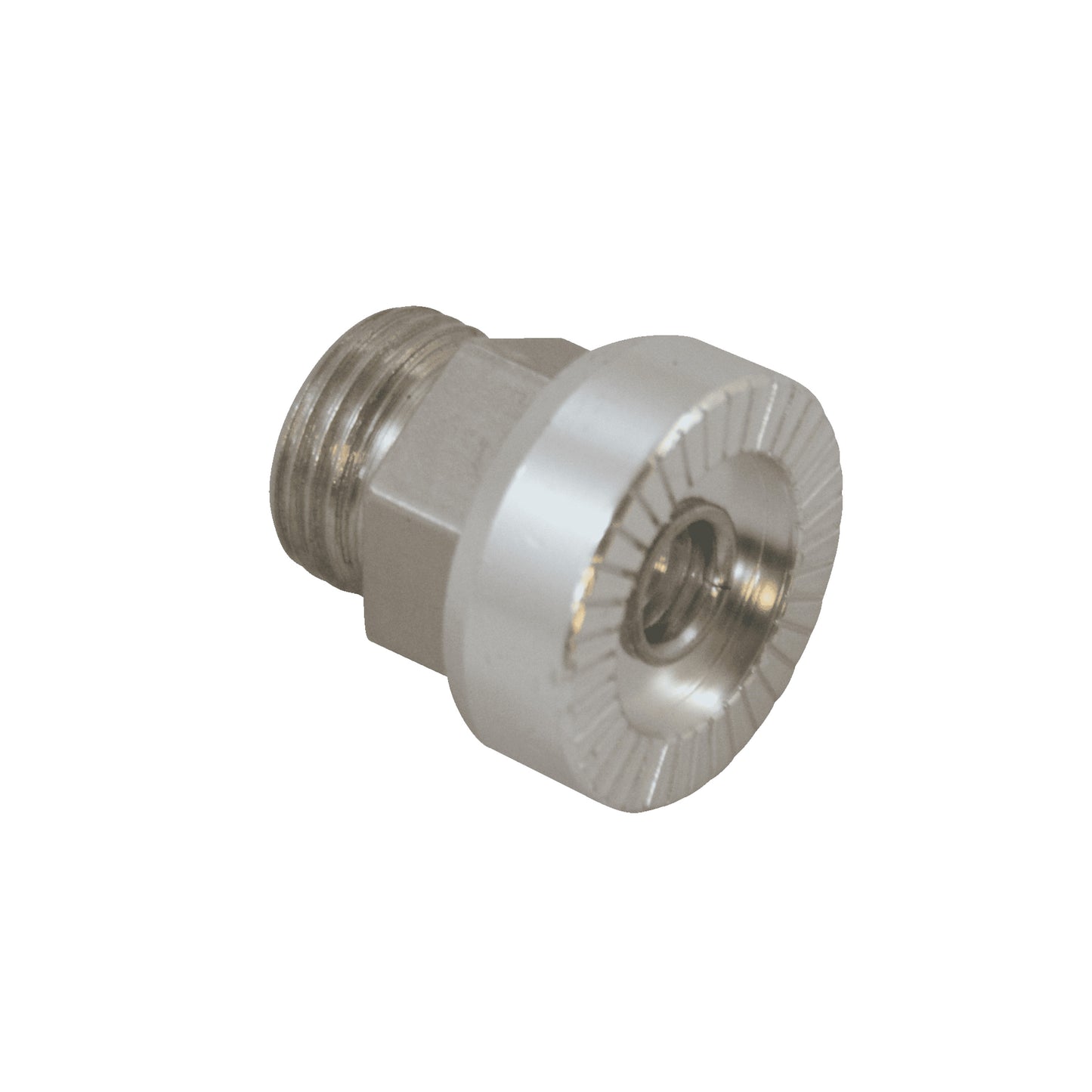 Push Button: Silver