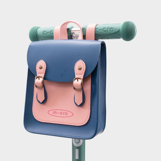 Satchel Micro 2in1: Navy/Pink