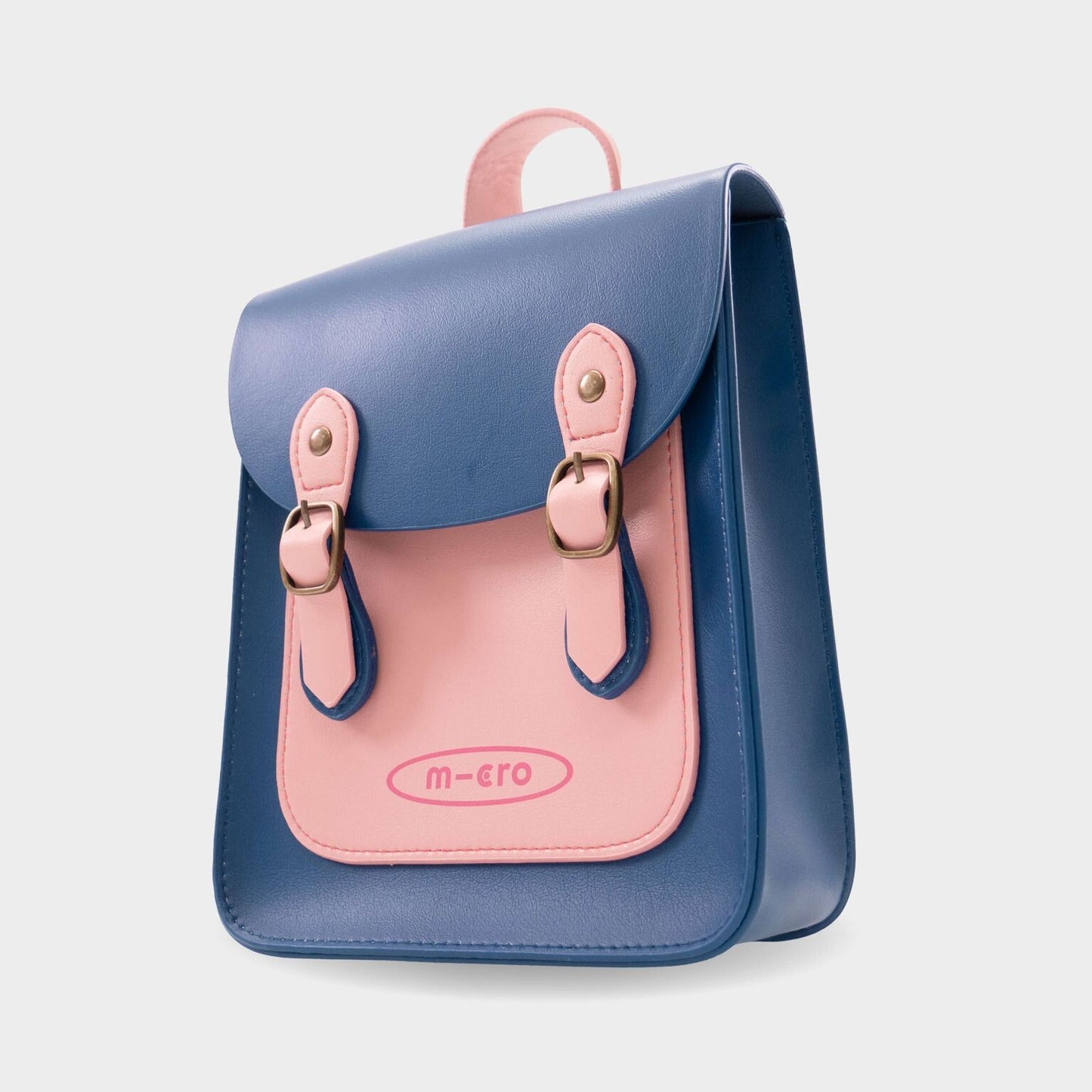 Satchel Micro 2in1: Navy/Pink