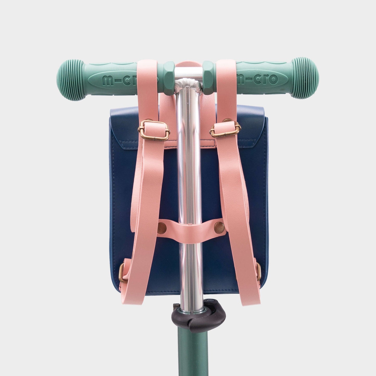 Satchel Micro 2in1: Navy/Pink