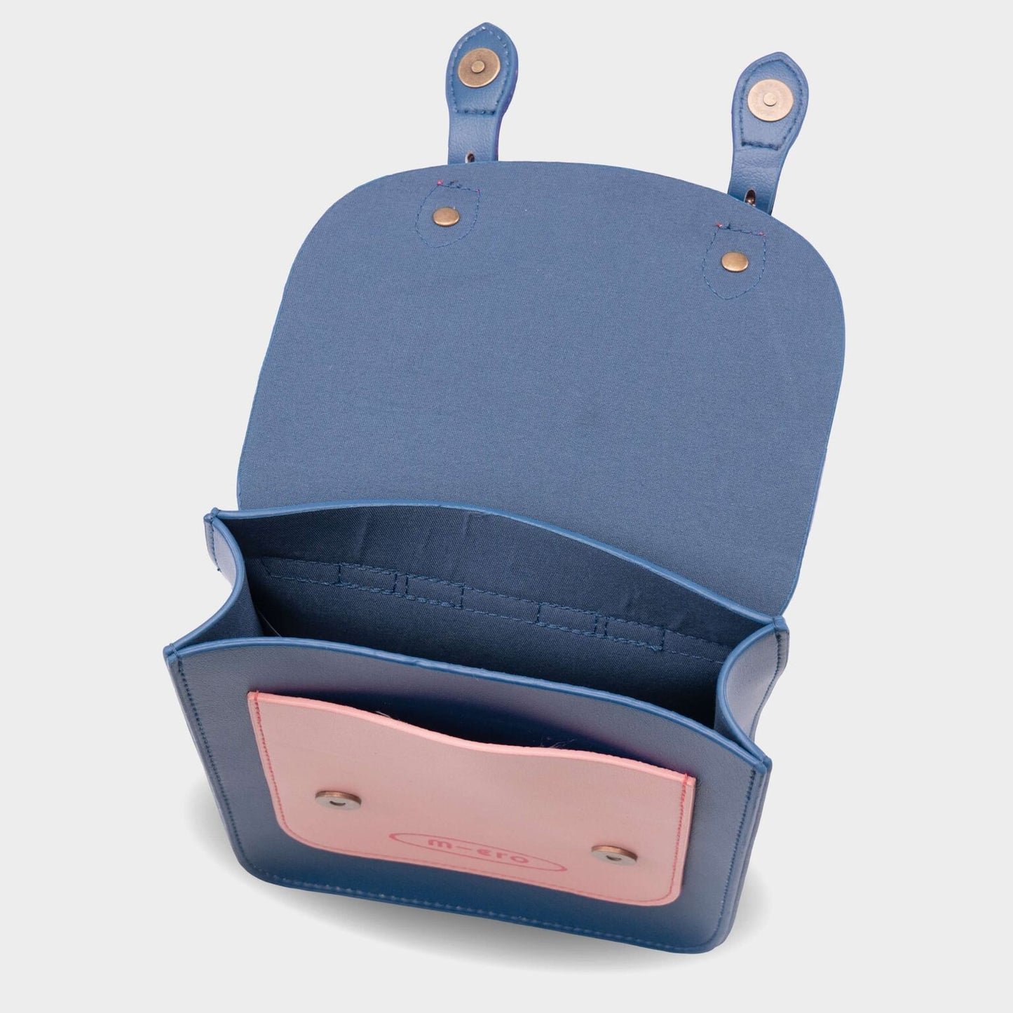 Satchel Micro 2in1: Navy/Pink