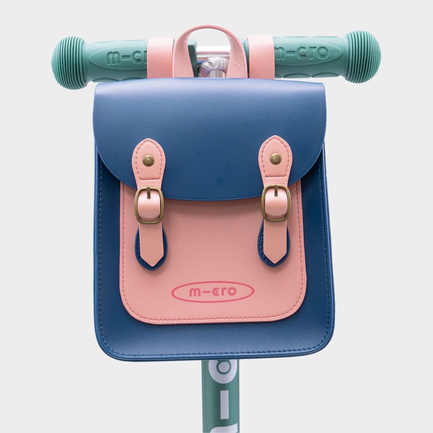 Satchel Micro 2in1: Navy/Pink