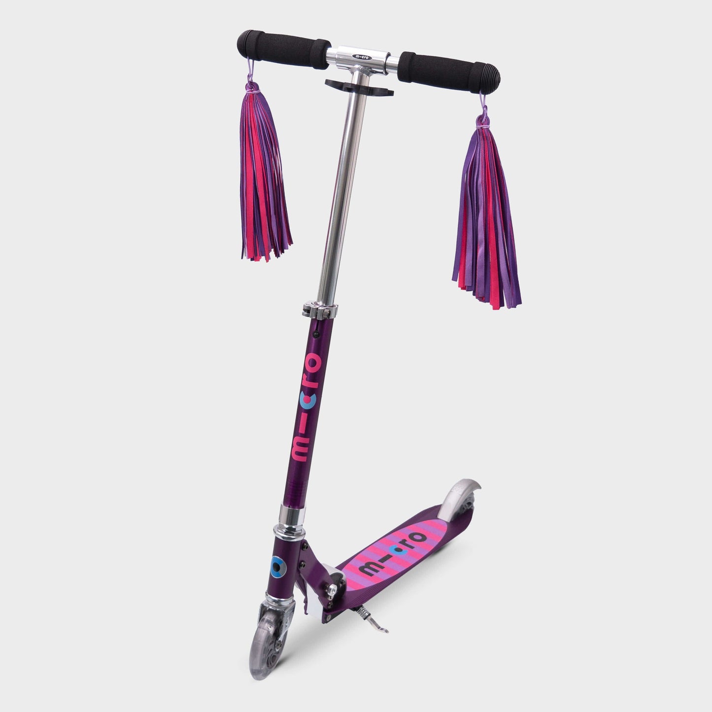 Eco Ribbons For All Bikes and Scooters: Purple