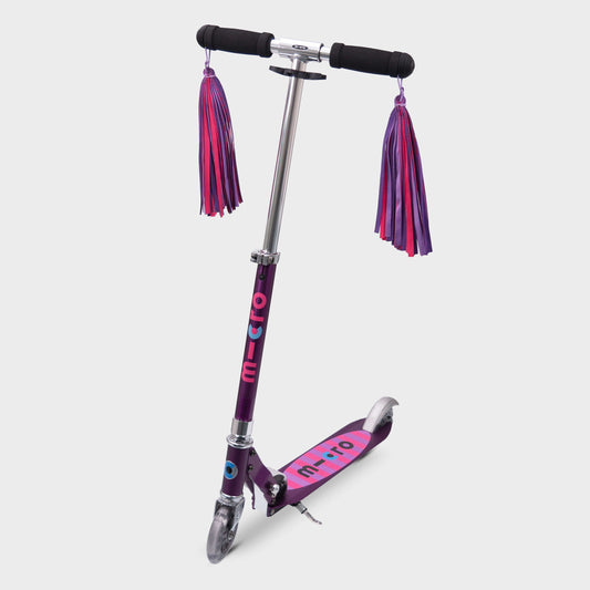 Eco Ribbons For All Bikes and Scooters: Purple