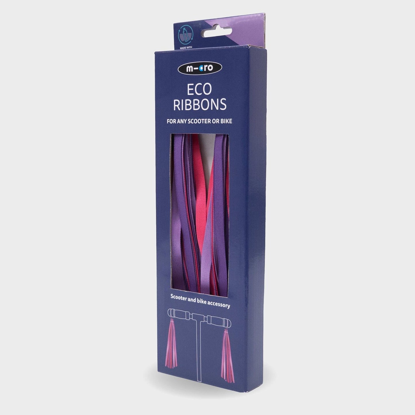 Eco Ribbons For All Bikes and Scooters: Purple