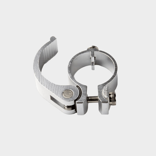 Universal Quick acting collar clamp: Silver