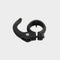 Maxi Micro Collar Clamp: Black