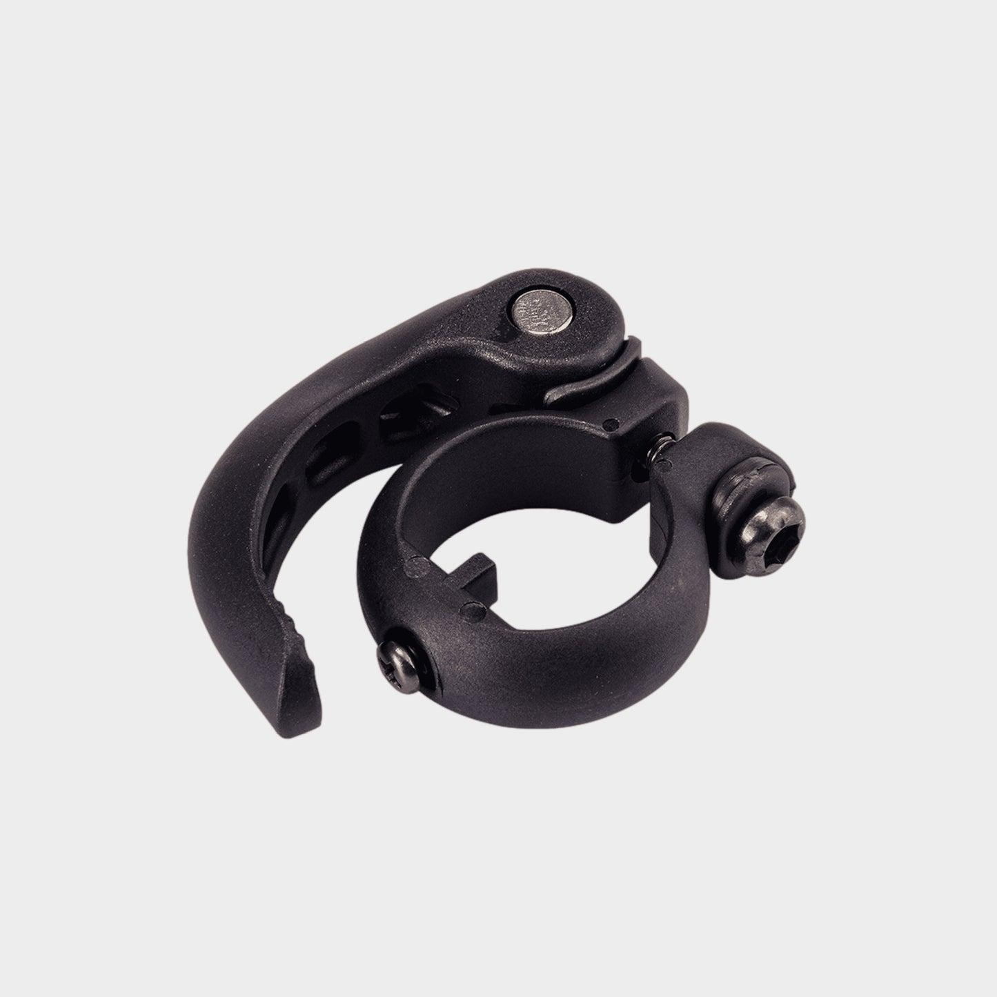 Mini Micro Deluxe Collar Clamp: Black