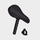 Micro Balance Bike Deluxe Seat & Clamp: Black