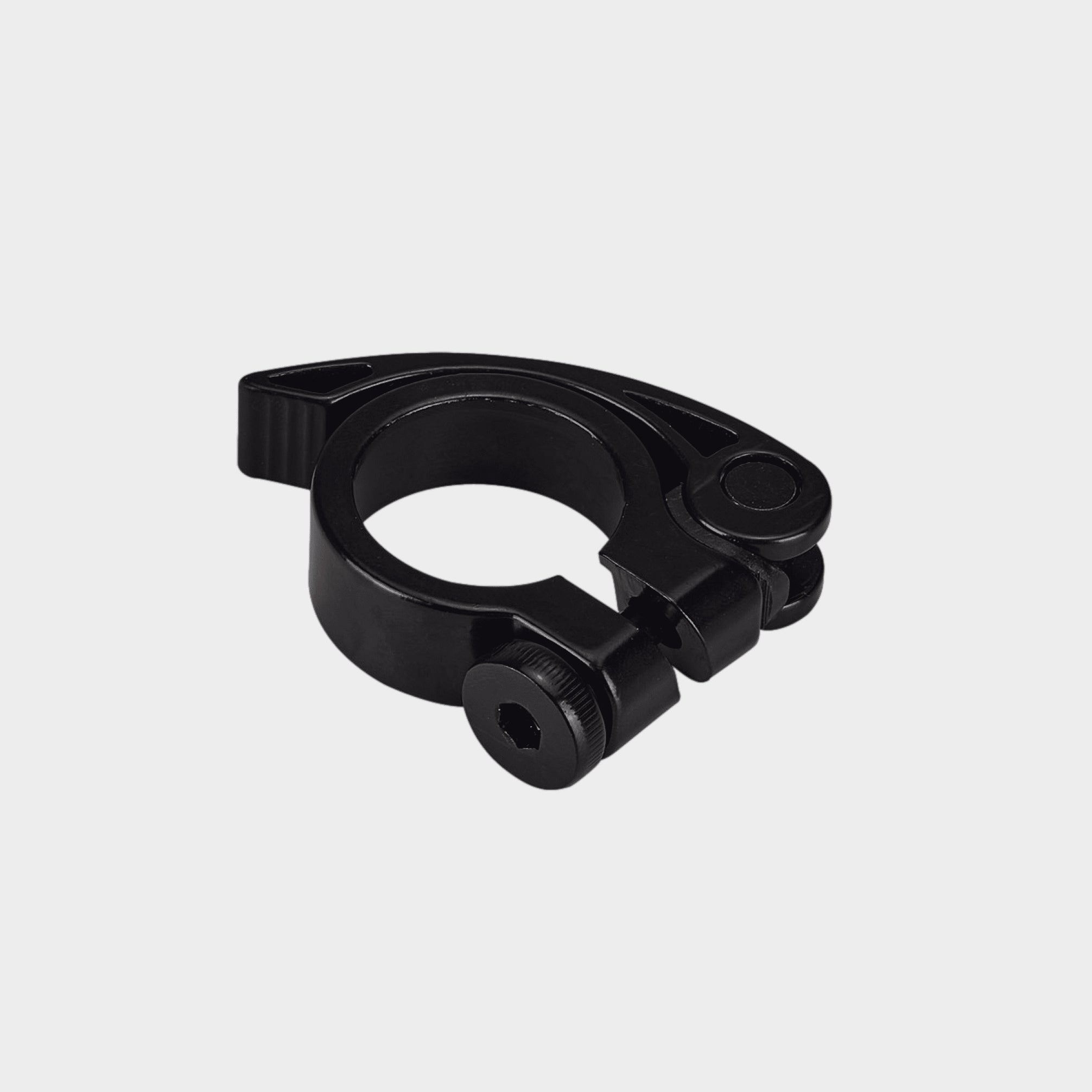 ACE SP04 Morsetto Reggisella + Clip Posteriore Per Brompton Black Edition