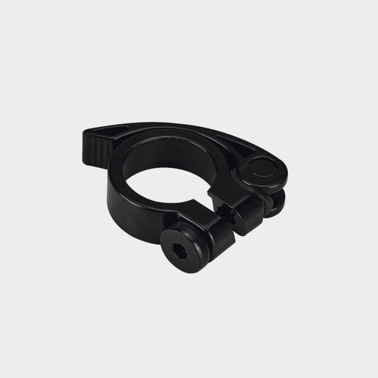 Micro Balance Bike Deluxe Seat Clamp: Black
