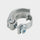Micro Cruiser Upper Clamp: Silver