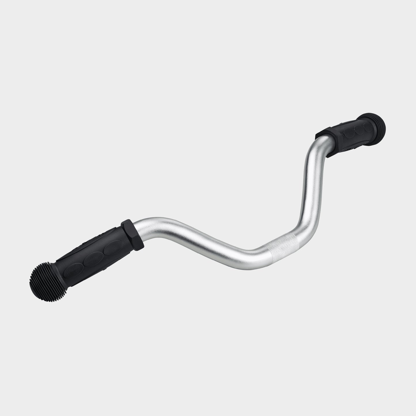 Micro Cruiser Handle Bar with Grips: Black