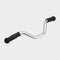 Micro Cruiser Handle Bar with Grips: Black