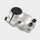 Micro Cruiser Top Clamp: Silver