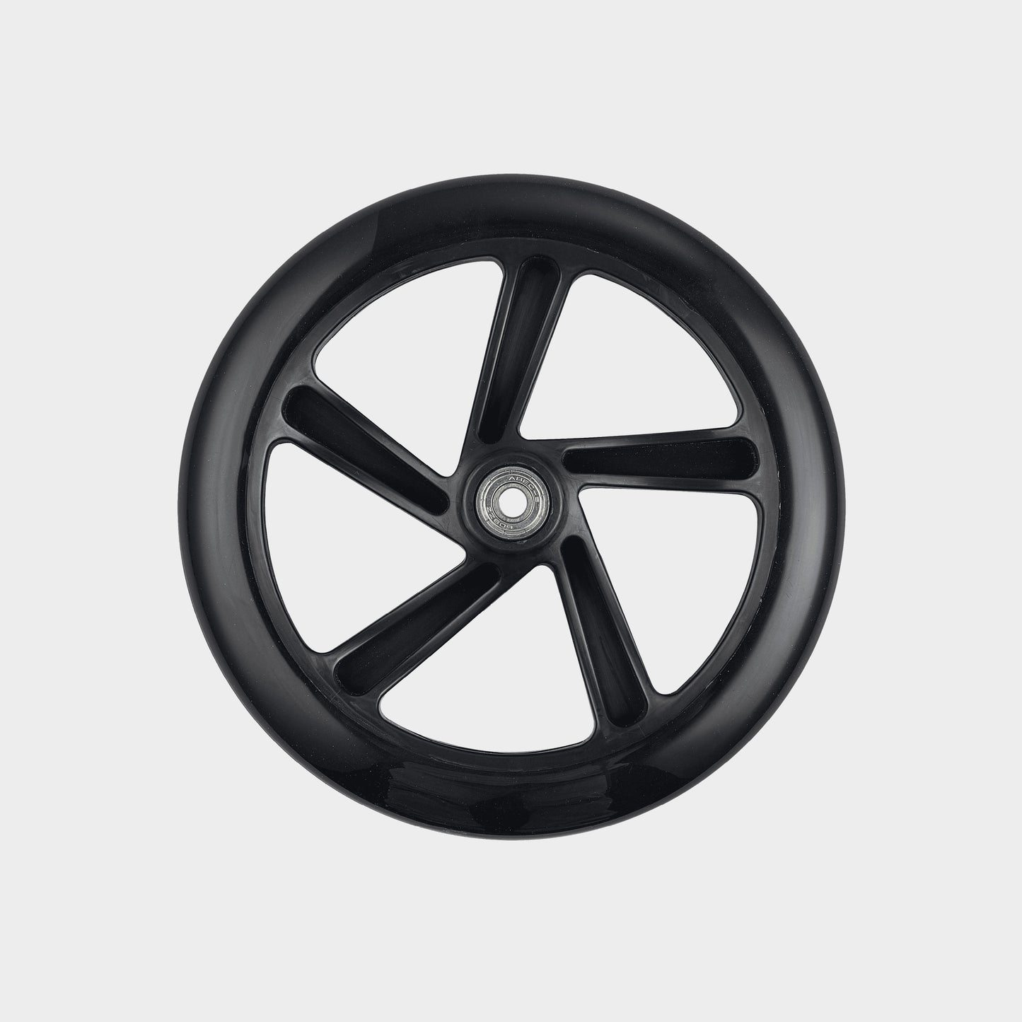 Micro Cruiser Plain Wheel: Black