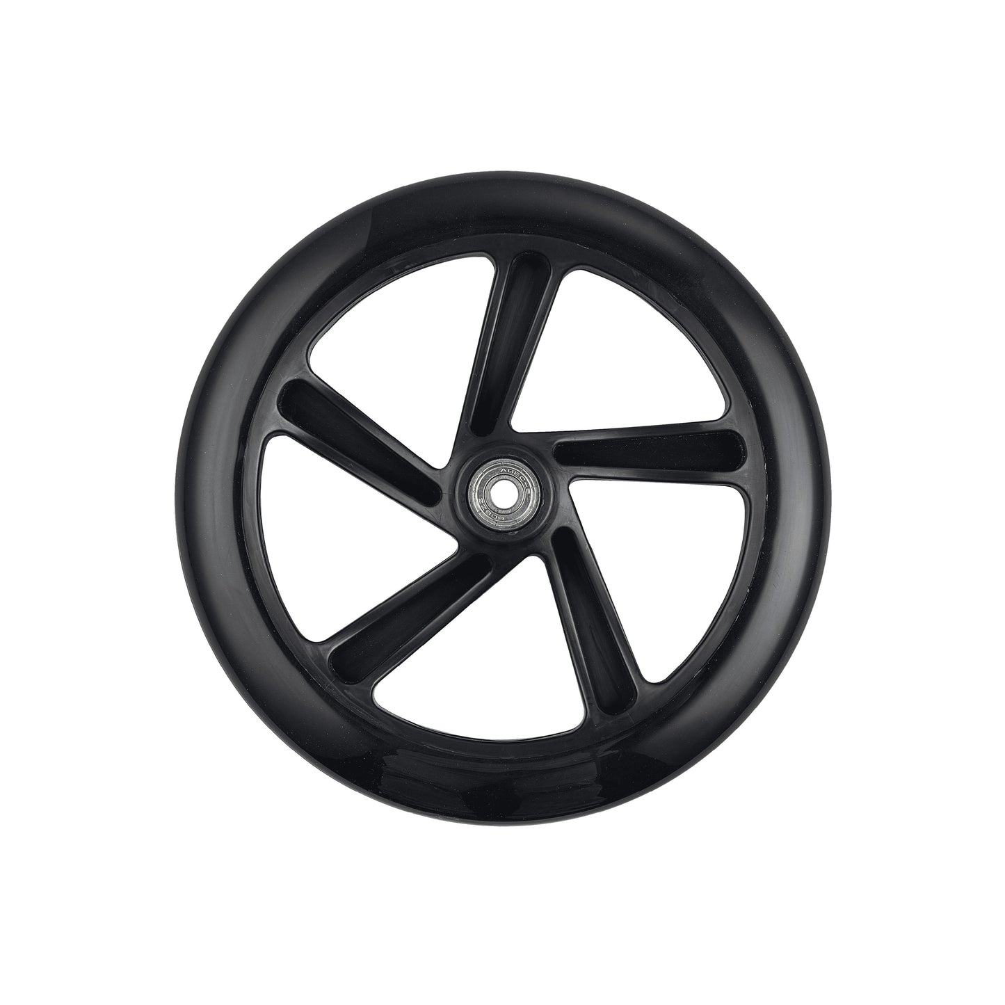 Micro Cruiser Plain Wheel: Black