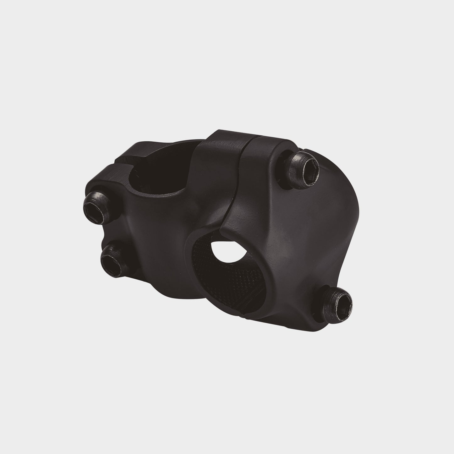 Micro Sprite Deluxe Handle Bar Top Clamp: Black