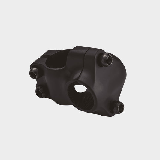 Micro Sprite Deluxe Handle Bar Top Clamp: Black