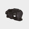 Micro Sprite Deluxe Handle Bar Top Clamp: Black