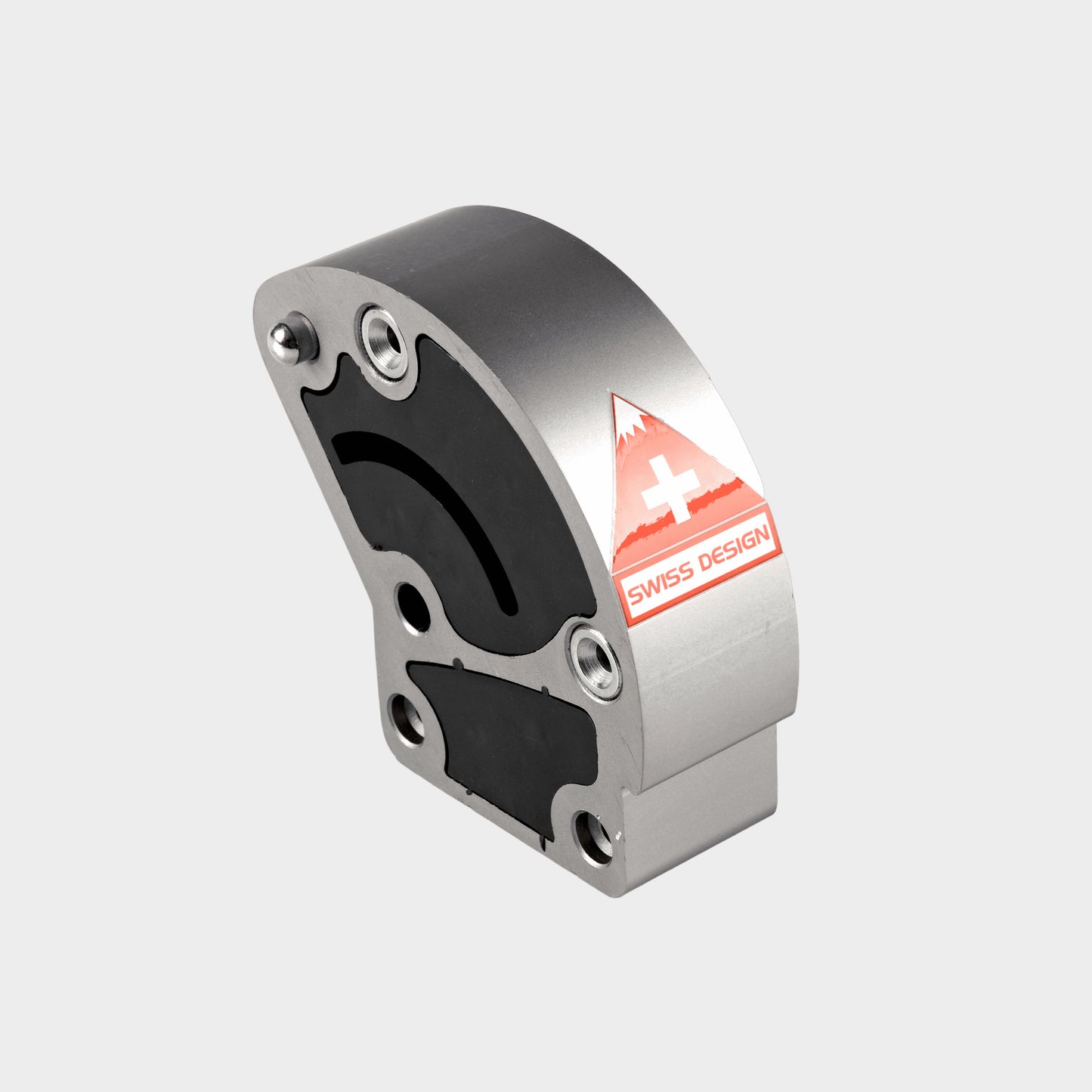 Micro Speed Folding Block: Silver