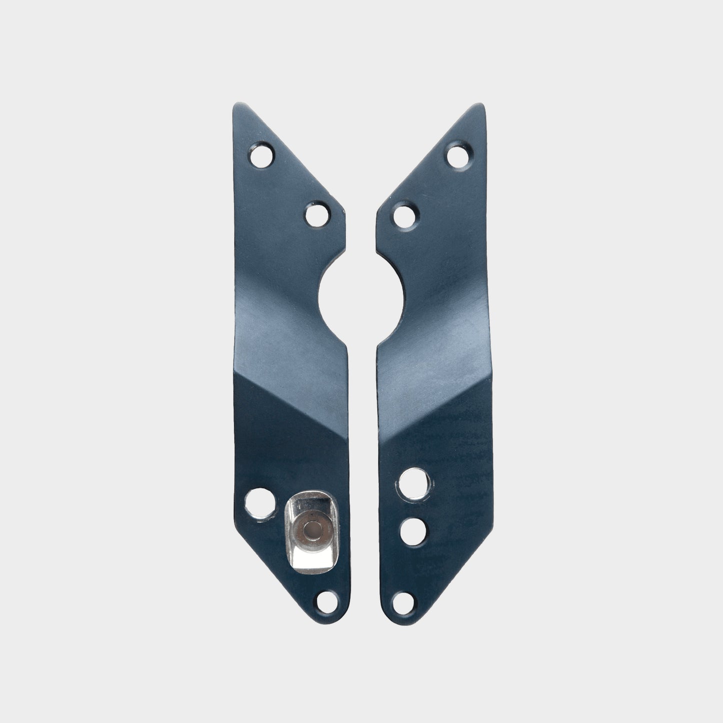 Micro Speed Pair of Holder Plates: Black