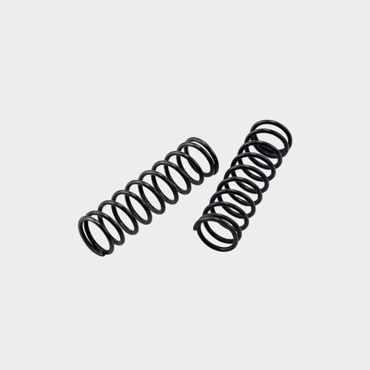 Micro Kickboard Spring: Black