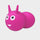 Micro Air Hopper Seat: Pink