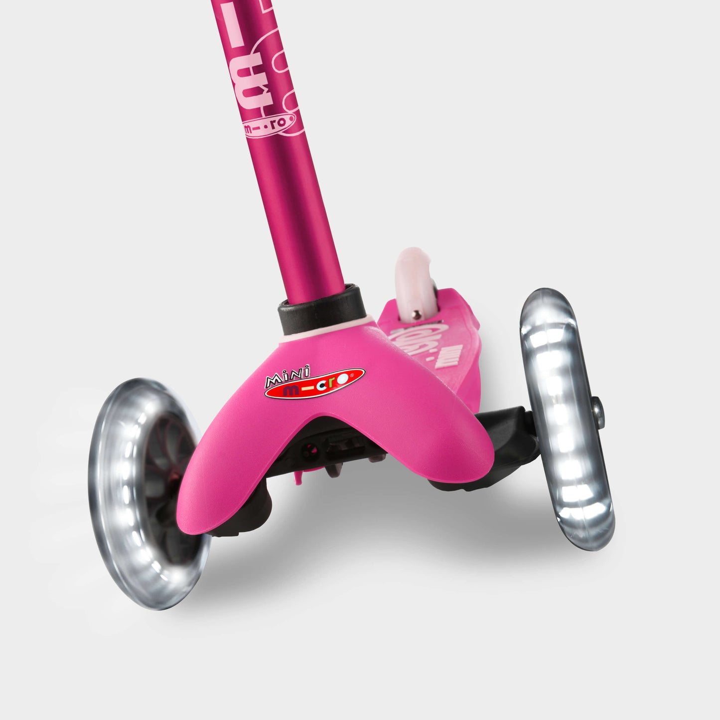 Mini Micro LED Front Wheels: Light up