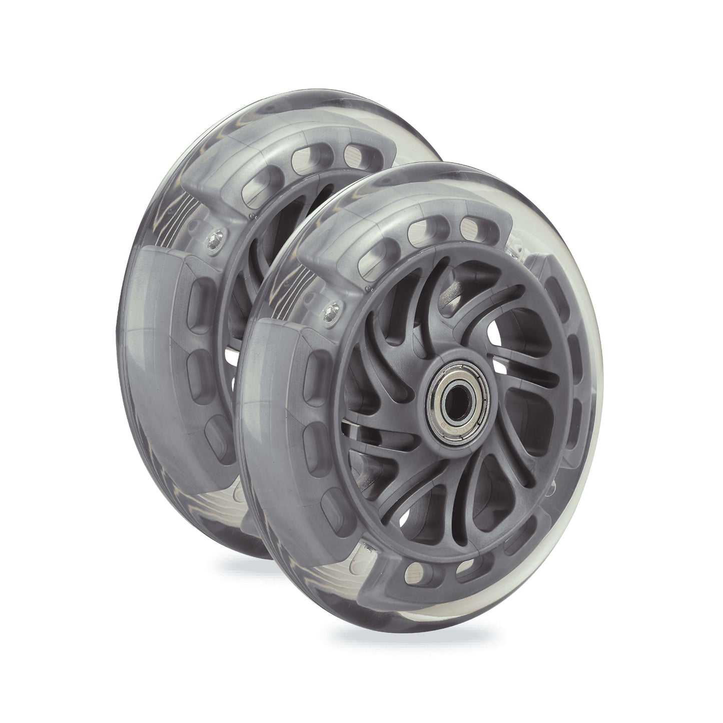 Mini Micro LED Front Wheels: Light up