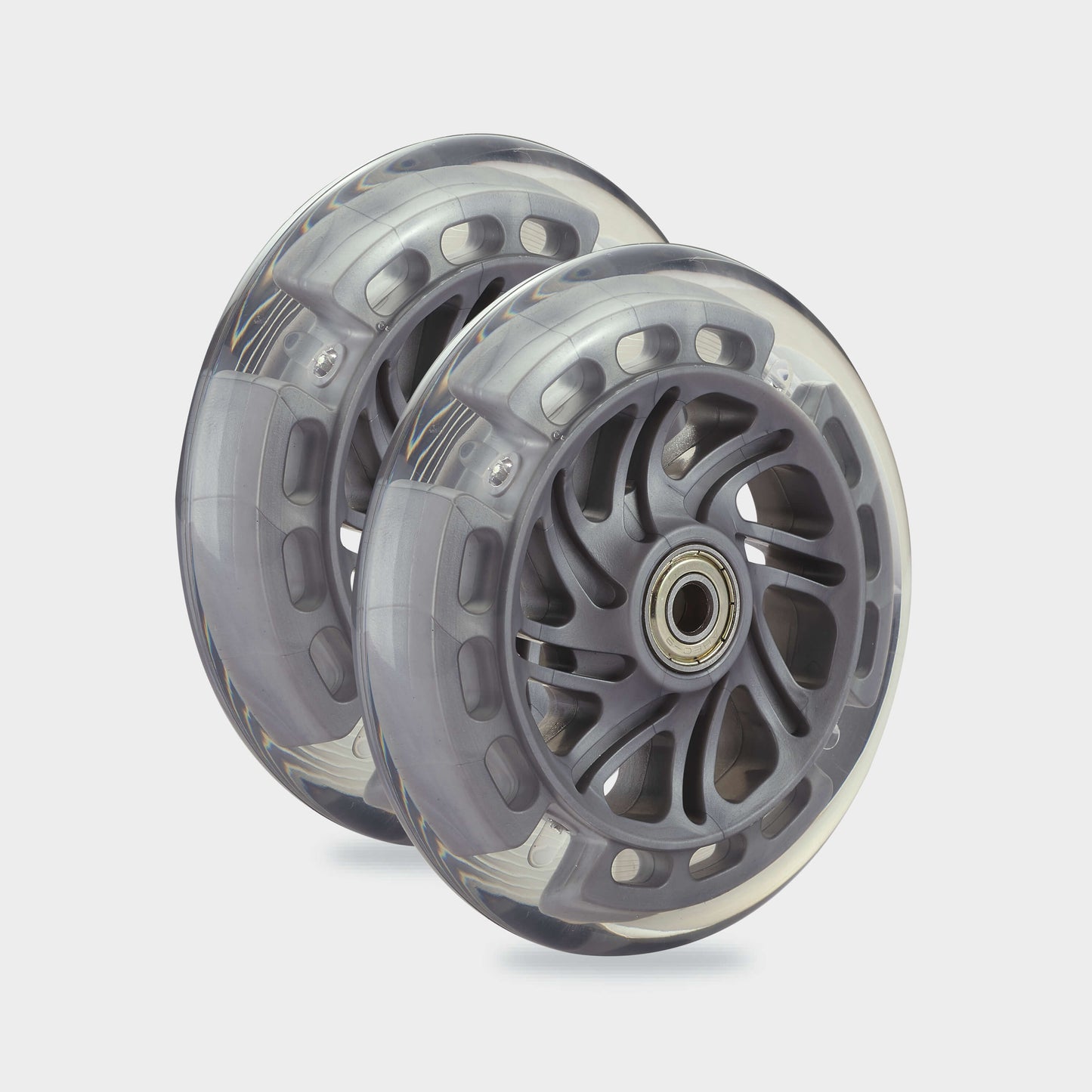Mini Micro LED Front Wheels: Light up