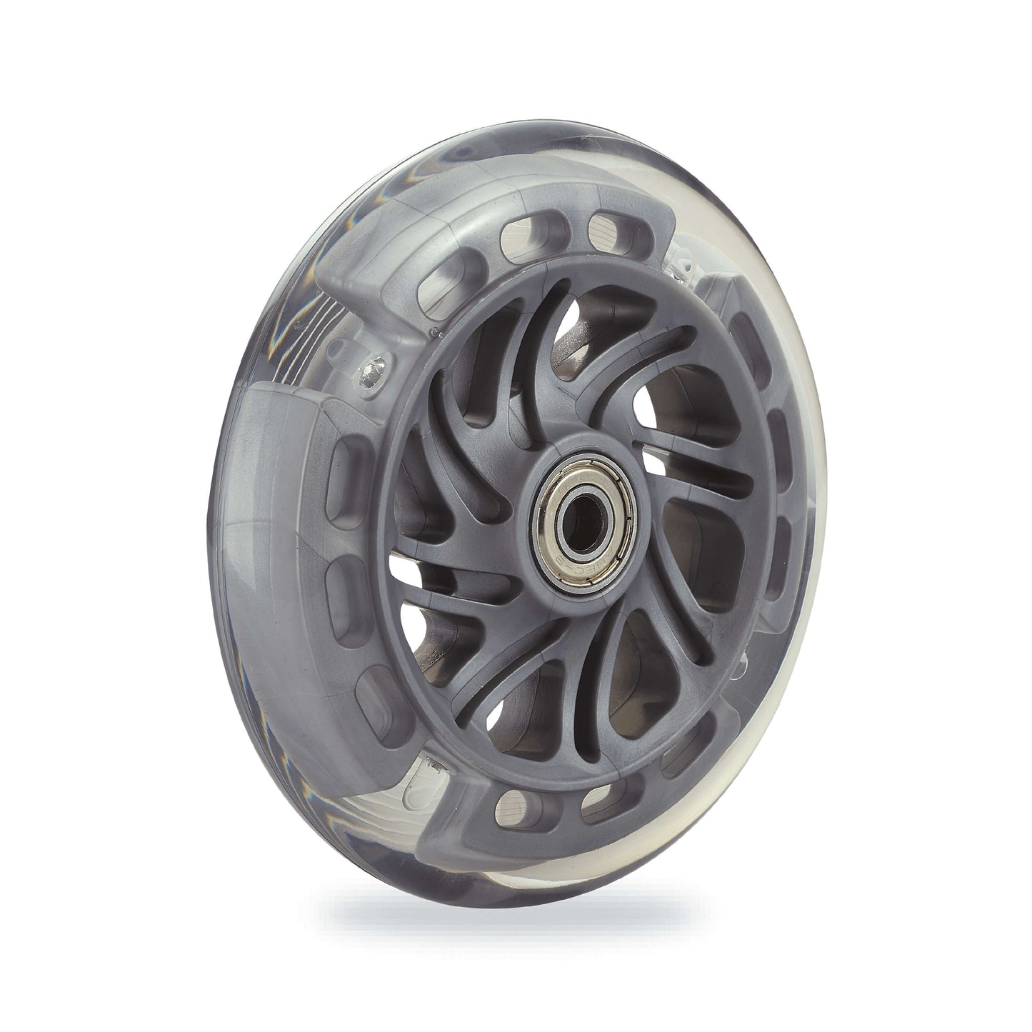 Micro Sprite LED Rear Wheel: Clear