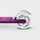 Micro Sprite LED Rear Wheel: Clear