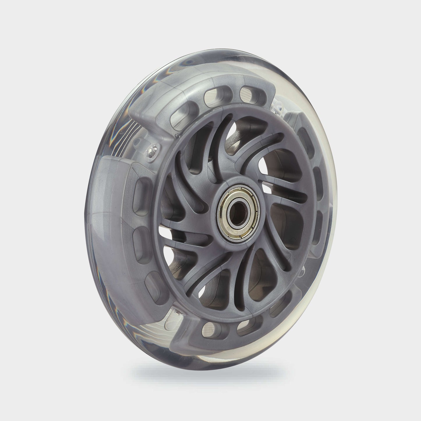 Micro Sprite LED Rear Wheel: Clear