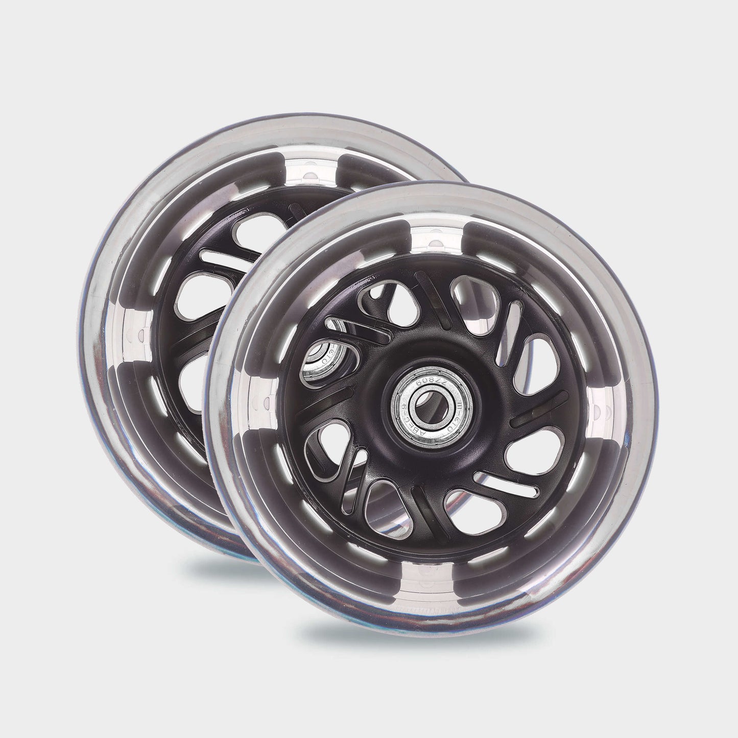 Mini 2 Grow LED Wheels x 2: Light up