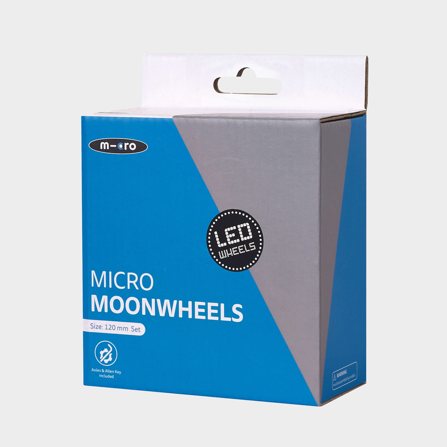 Mini 2 Grow LED Wheels x 2: Light up