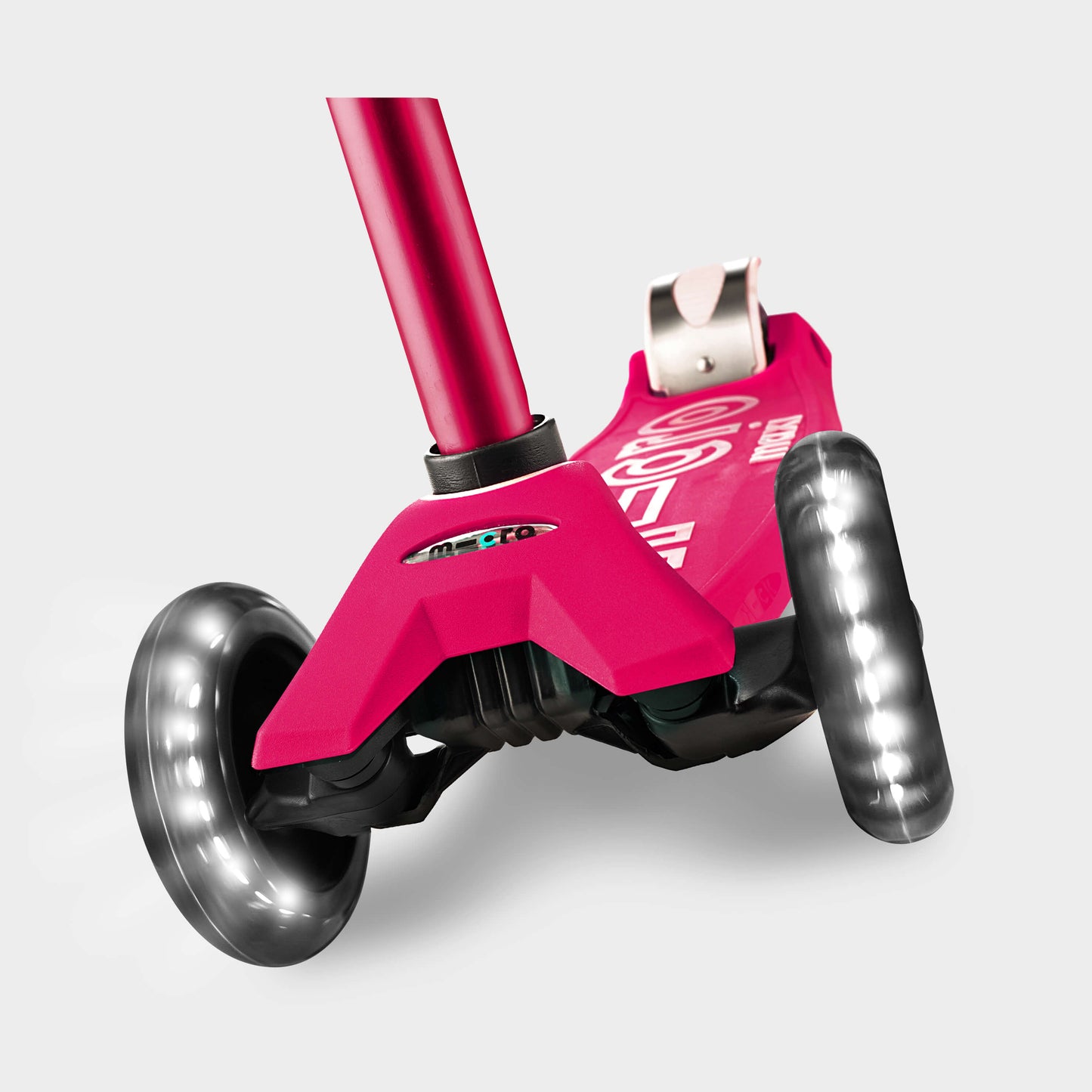 Maxi Micro LED Front Wheels: Light up