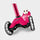 Maxi Micro LED Front Wheels: Light up