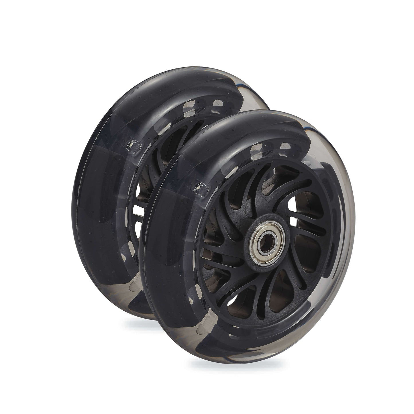 Maxi Micro LED Front Wheels: Light up